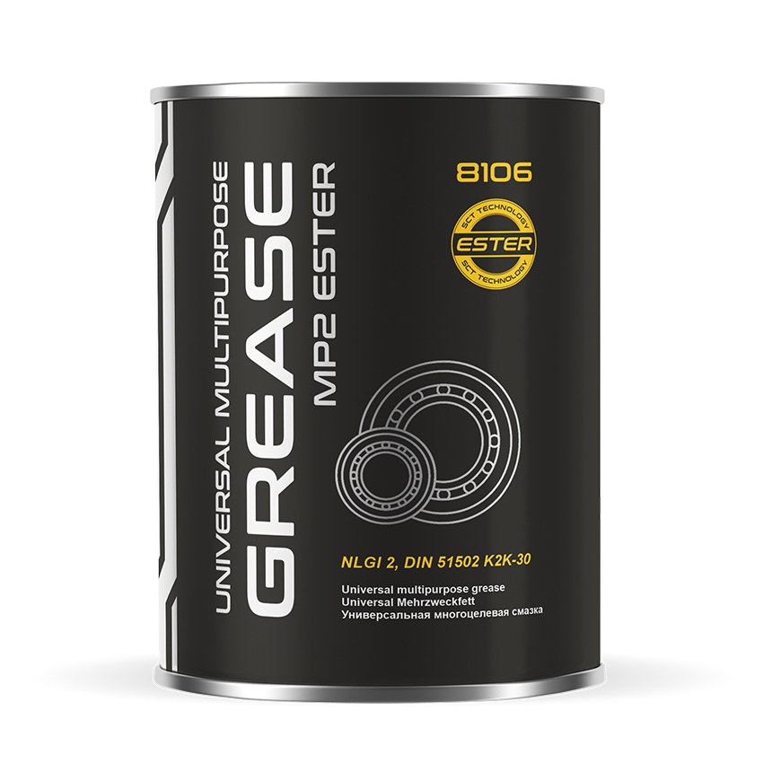 Mannol Universal Multipurpose Grease MP2 Ester 8106 - 0,8kg Mannol Universal Multipurpose Grease MP2 Ester 8106 - 0,8kg