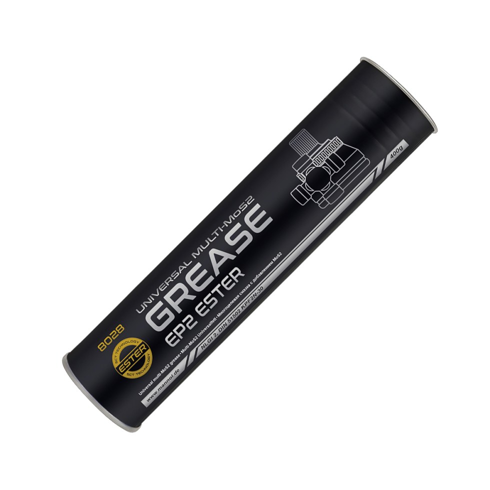 Mannol EP-2 Multi-MoS2 Ester - 0,4kg Mannol EP-2 Multi-MoS2 Ester - 0,4kg