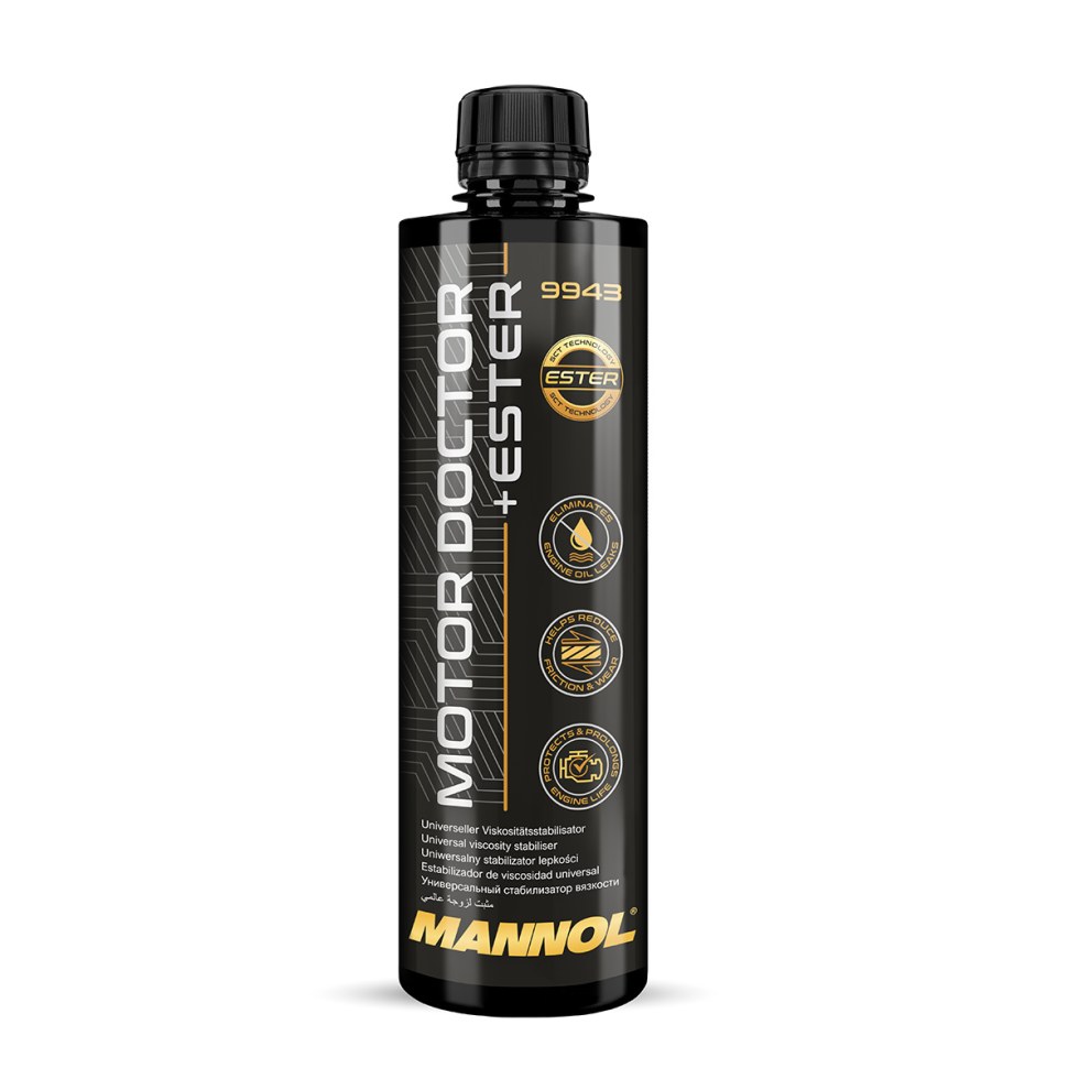 Mannol Motor Doctor + Ester 9943 - 0,45l - 