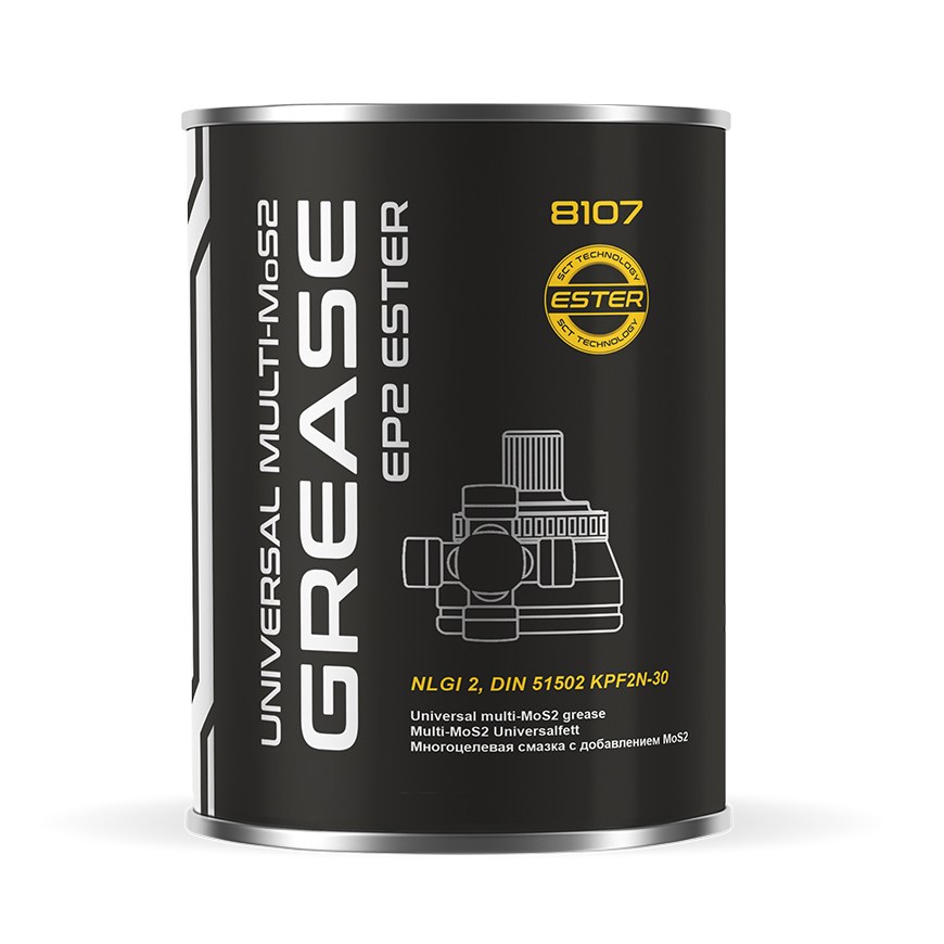 Mannol EP-2 Multi-MoS2 Ester 8107 - 0,8kg - 