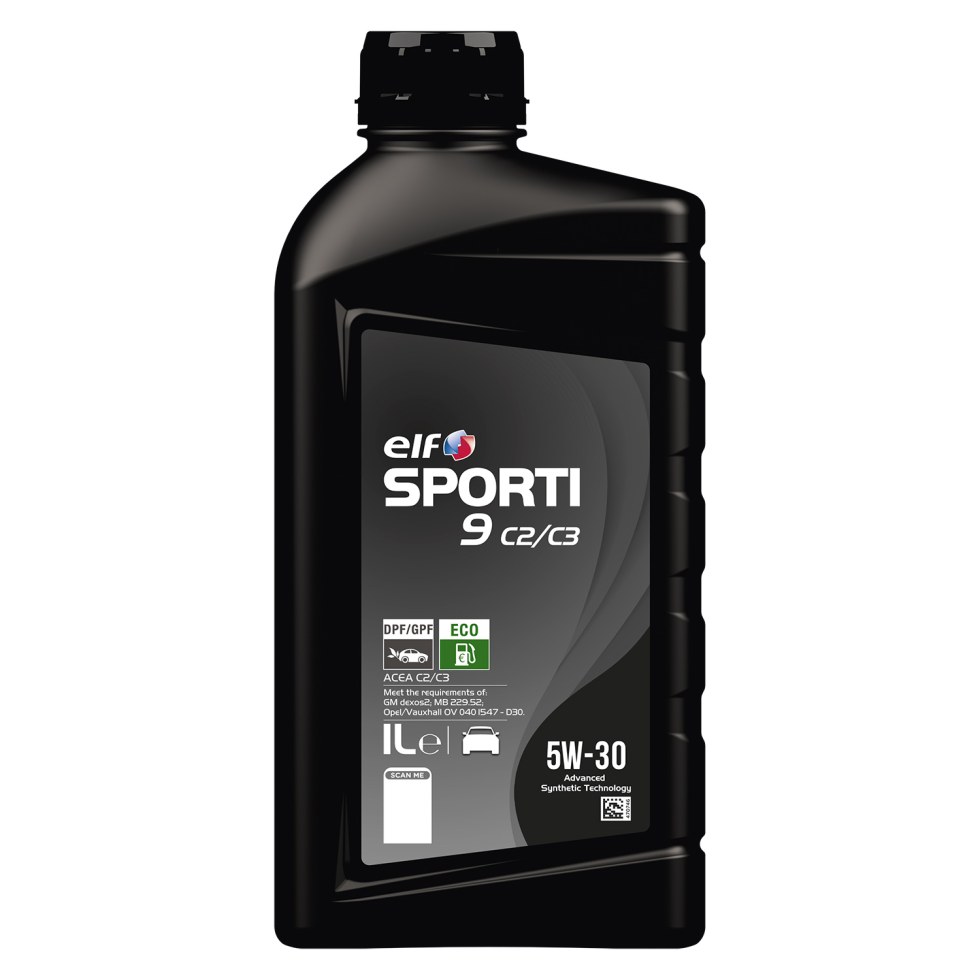 Elf Sporti 9 C2/C3 5W-30 - 1l