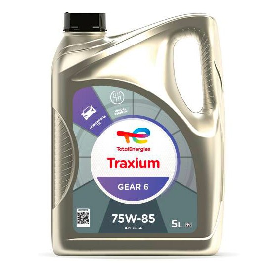 Total Traxium GEAR 6 75W-85 - 5l - 