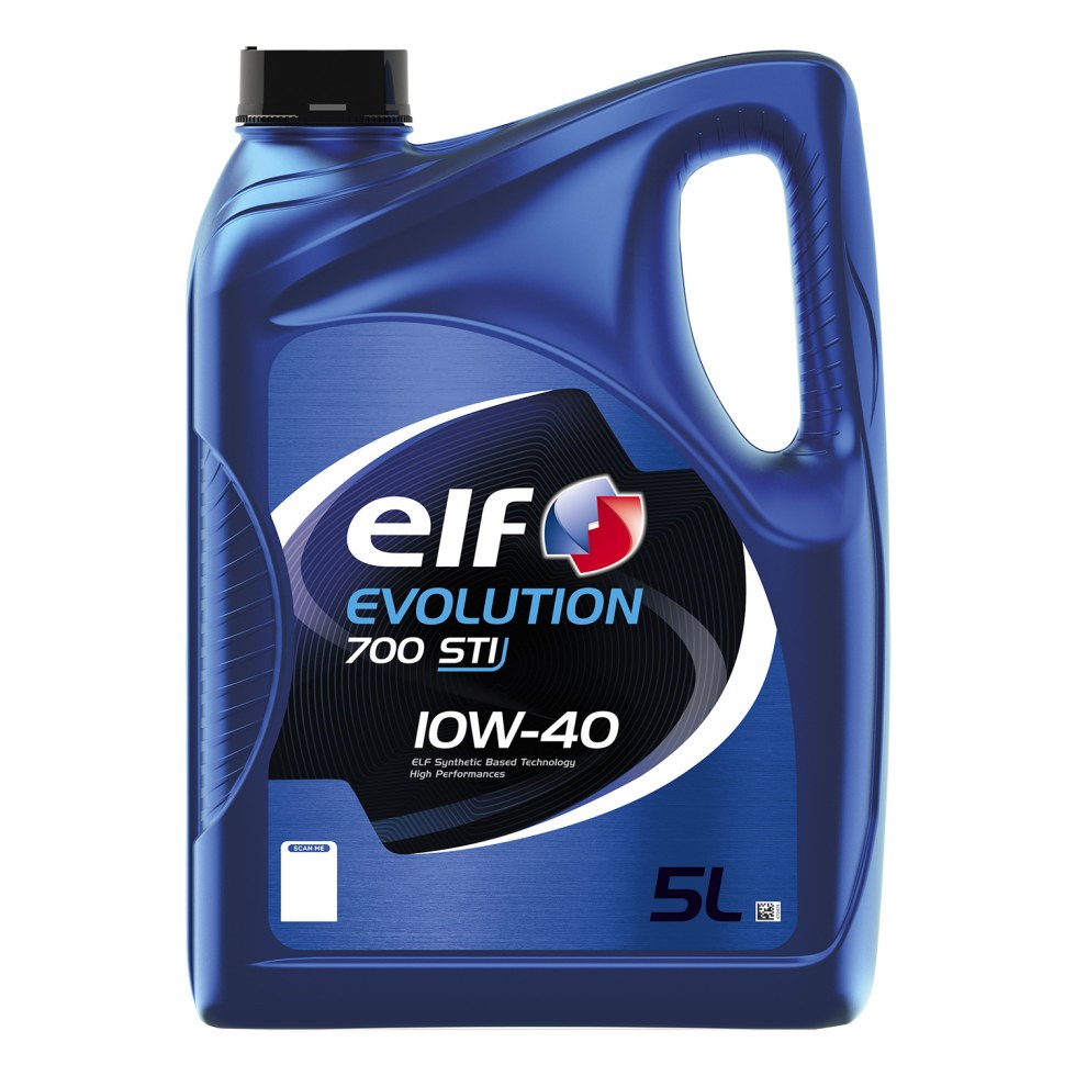 Elf Evolution 700 STI 10W-40 - 5l - 