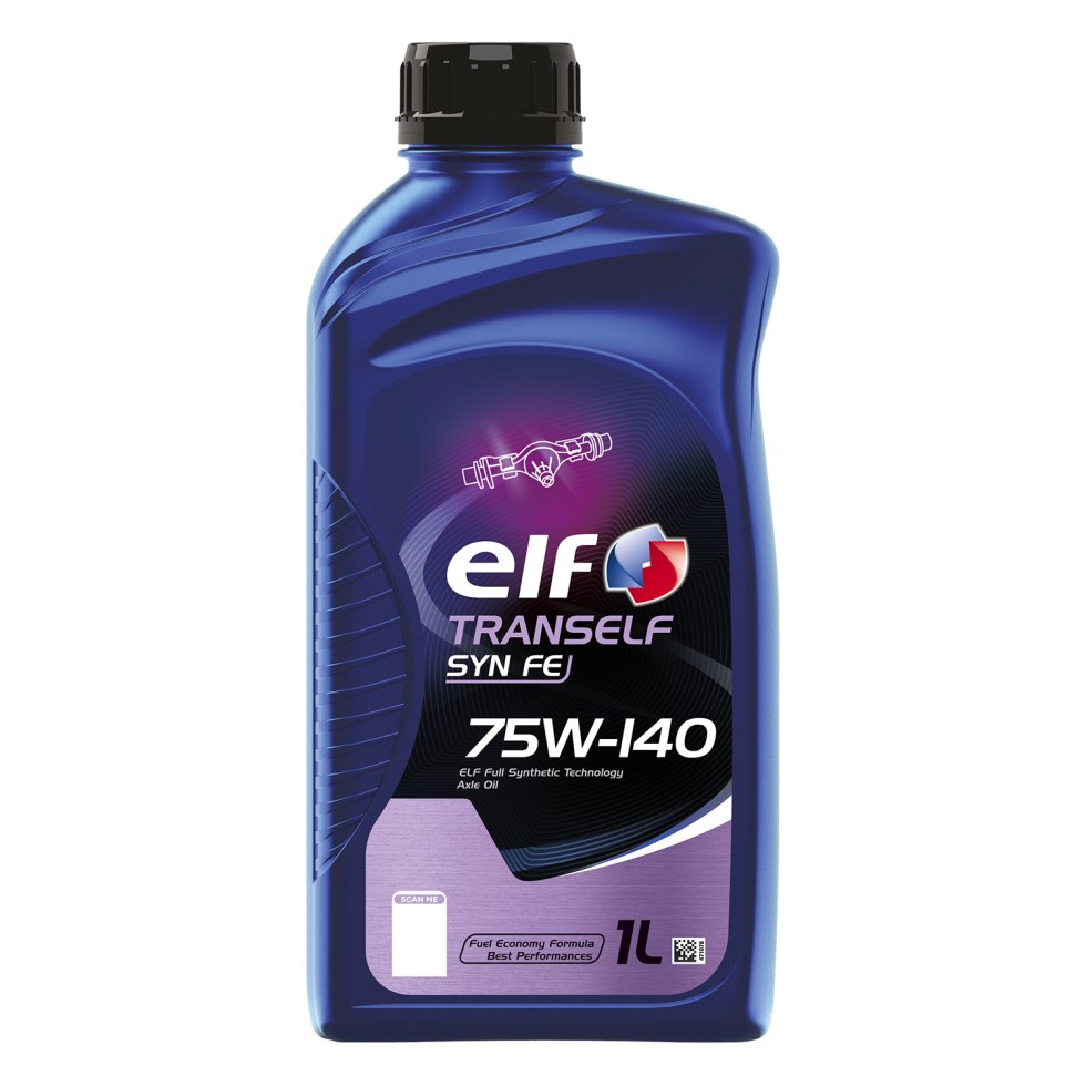 Elf Tranself SYN FE 75W-140 - 1l - 