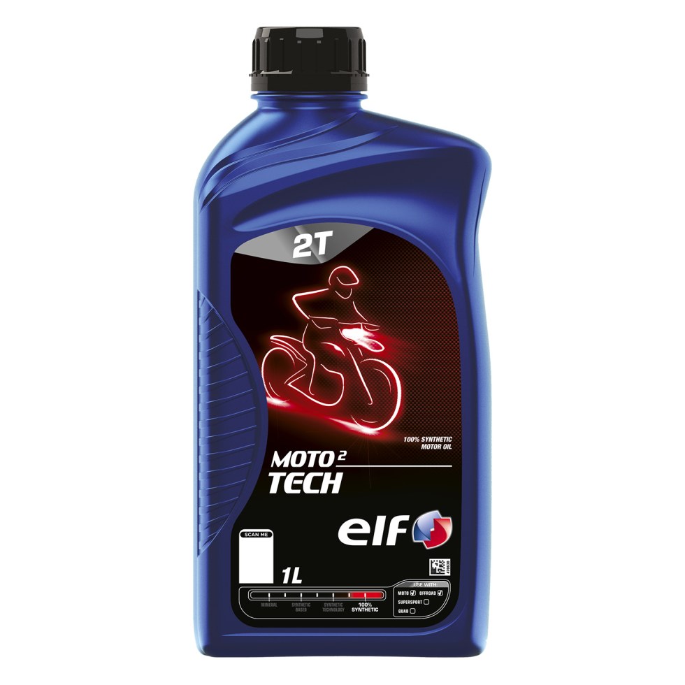 Elf Moto 2 Tech - 1l Elf Moto 2 Tech - 1l