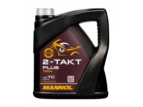 Mannol 2-Takt Plus 7204 - 4l