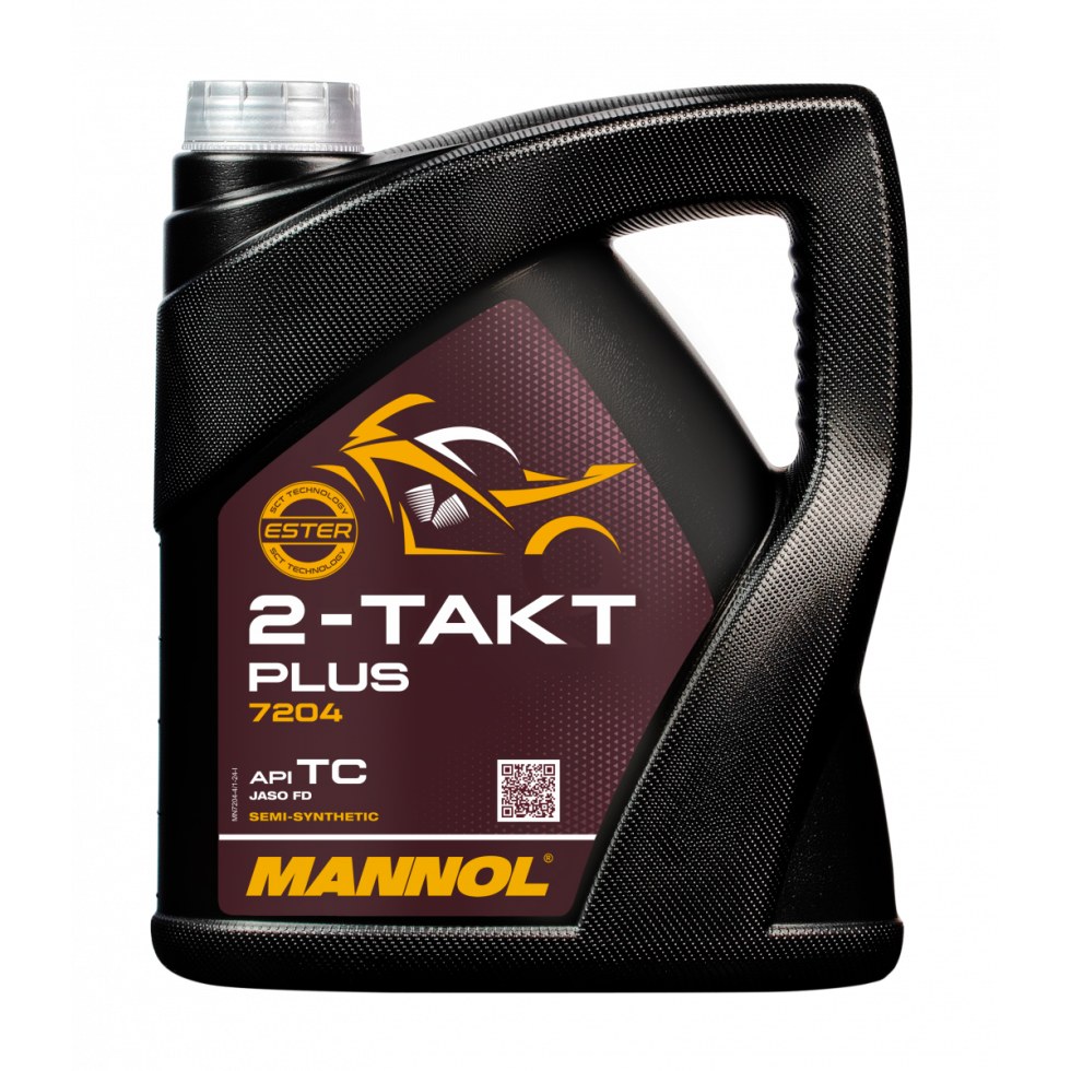 Mannol 2-Takt Plus 7204 - 4l Mannol 2-Takt Plus 7204 - 4l