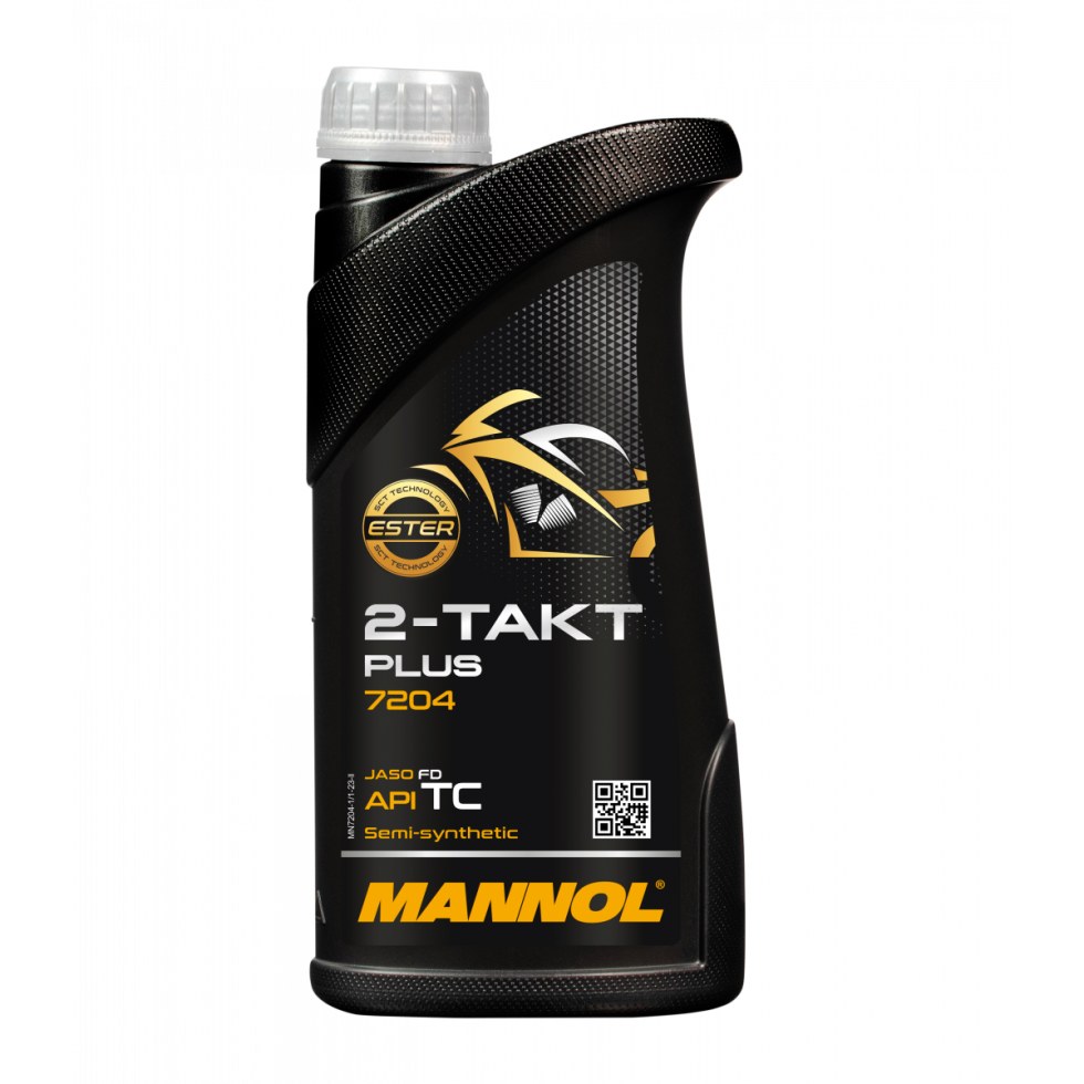 Mannol 2-Takt Plus 7204 - 1l Mannol 2-Takt Plus 7204 - 1l