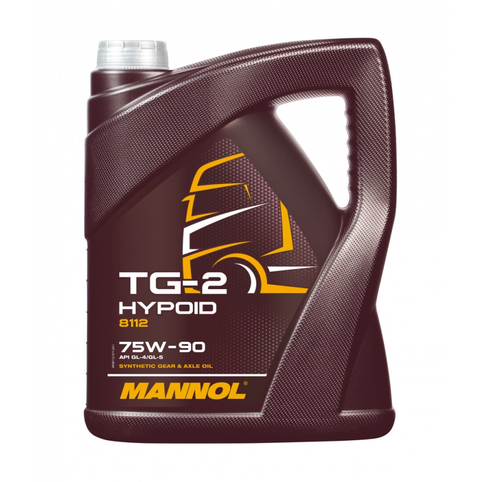 Mannol TG-2 Hypoid 75W-90 GL-4/GL-5 8112 - 5l - 