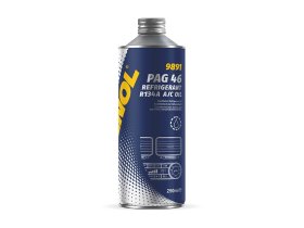 Mannol PAG 46 Refrigerant Oil 9891 - 0,25l