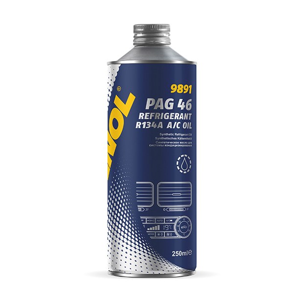 Mannol PAG 46 Refrigerant Oil 9891 - 0,25l