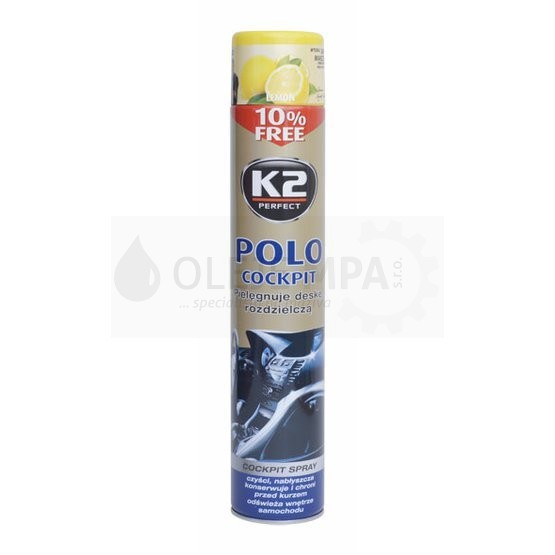K2 POLO Cockpit citron 0,75L + mikroutěrka - 