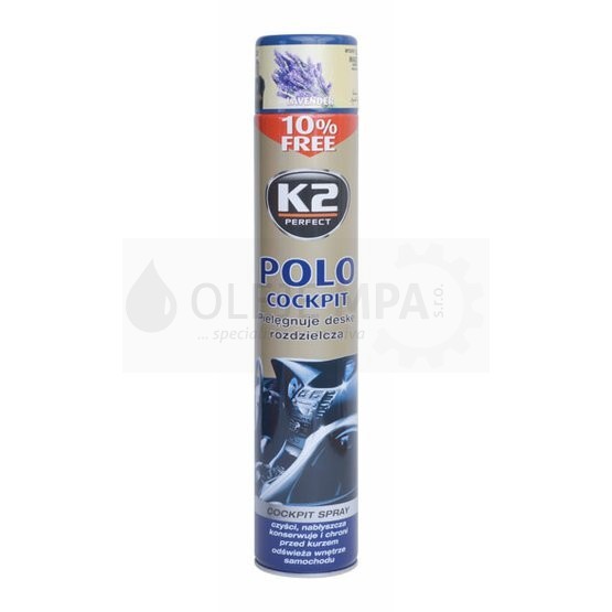 K2 POLO Cockpit levandule 0,75L + mikroutěrka - 