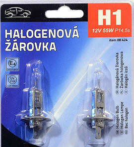 Žárovka H1 12V 55KW Multipack 2KS - 