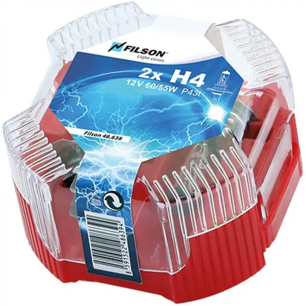 ŽárovkaA H4 12V 60/55KW Multipack 2KS - 
