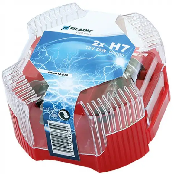 Žárovka H7 12V 55 KW Multipack 2KS - 