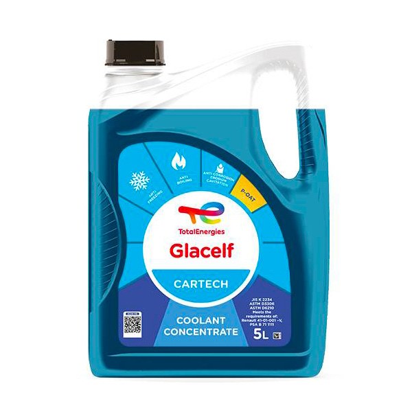 Total Glacelf Cartech - 5l Total Glacelf Cartech - 5l