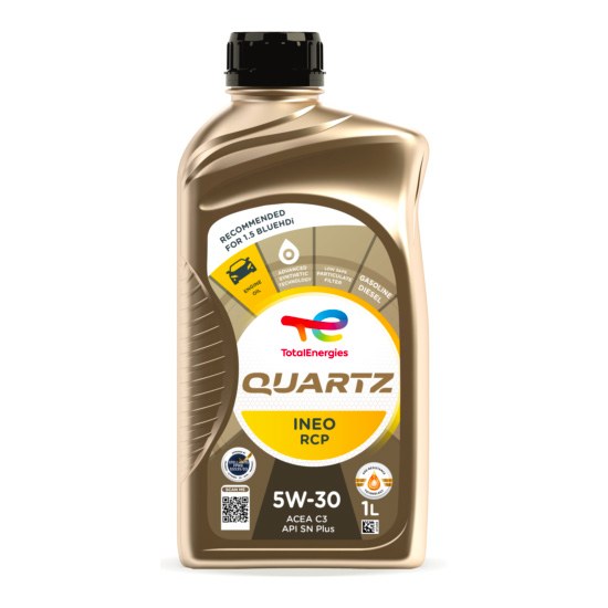 Total QUARTZ INEO RCP 5W-30 - 1l