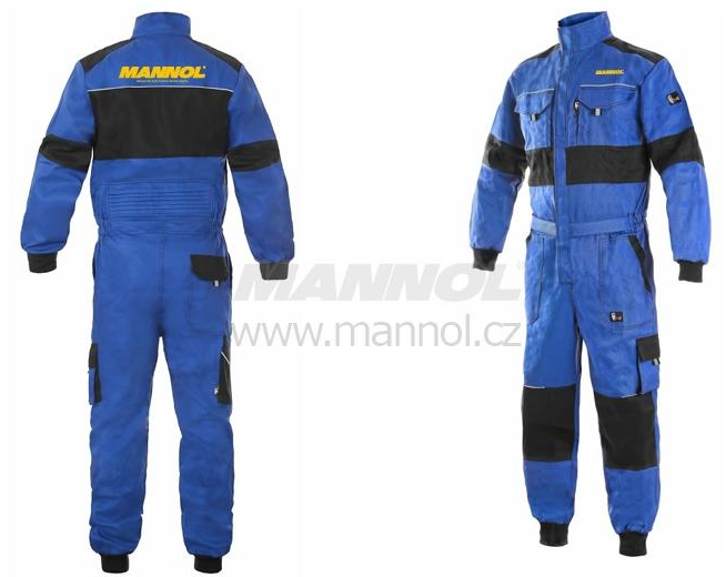 Pracovní kombinéza Mannol - 