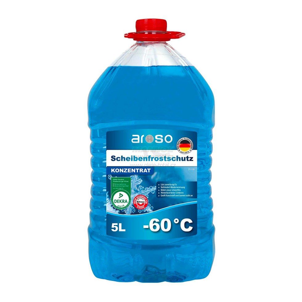 Aroso Zimní směs do ostřikovačů -60°C - 5l