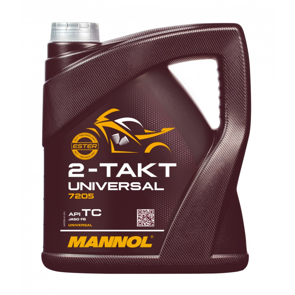 Mannol 2-Takt Universal 7205 - 4l - 