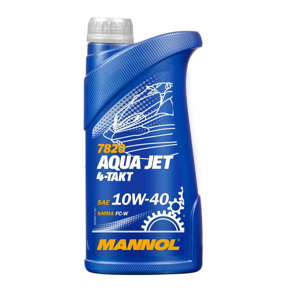 Mannol 4-Takt Aqua Jet 10W-40 7820 - 1l Mannol 4-Takt Aqua Jet 10W-40 7820 - 1l