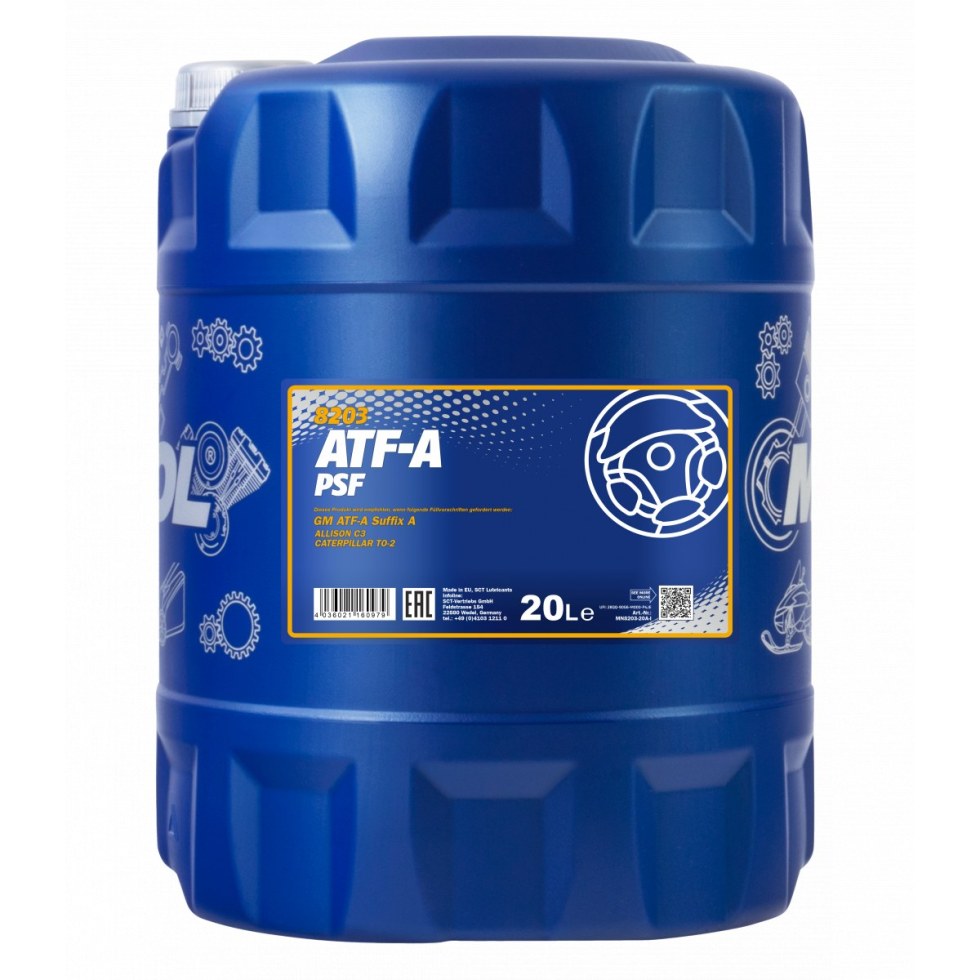 Mannol ATF-A PSF 8203 - 20l Mannol ATF-A PSF 8203 - 20l
