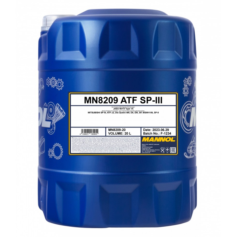 Mannol ATF SP-III 8209 - 20l - 