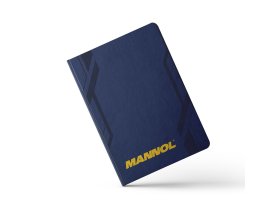 Mannol Notebook - 1ks
