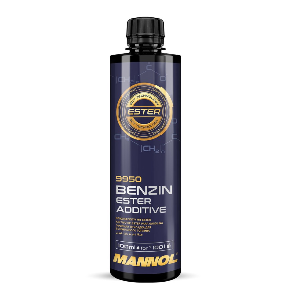 Mannol Benzin Ester Additive 9950 - 0,45l - 