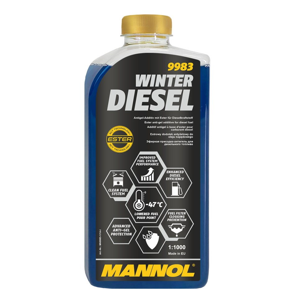 Mannol Winter Diesel 9983 - 1l - 