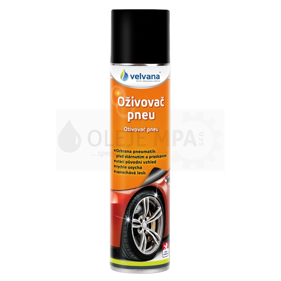 Velvana Oživovač pneu - 400 ML - 