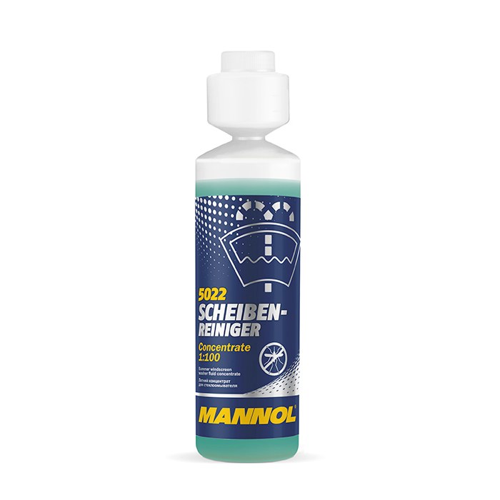 Mannol Scheiben Reiniger 1:100 5022 - 0,25l