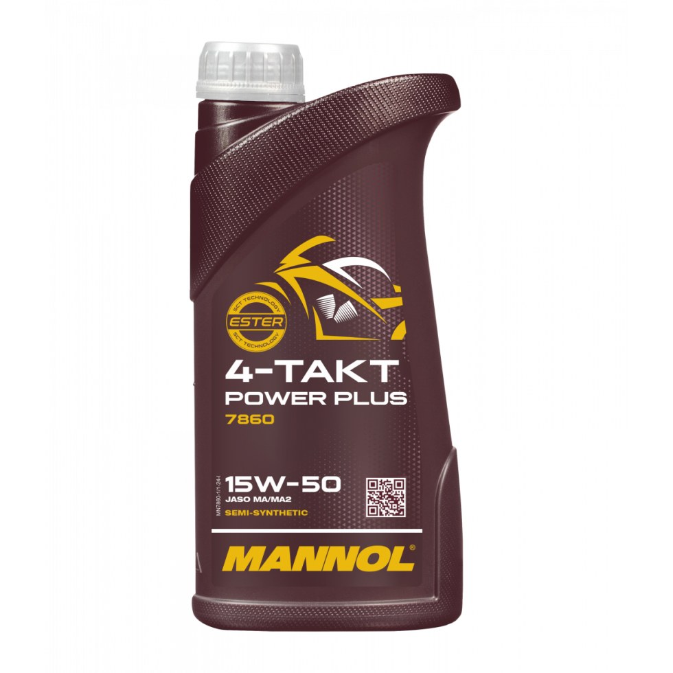 Mannol 4-Takt Power Plus 15W-50 7860 - 1l