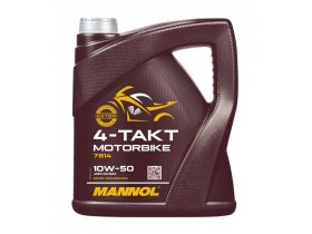 Mannol 4-Takt Motorbike 10W-50 7814 - 4l