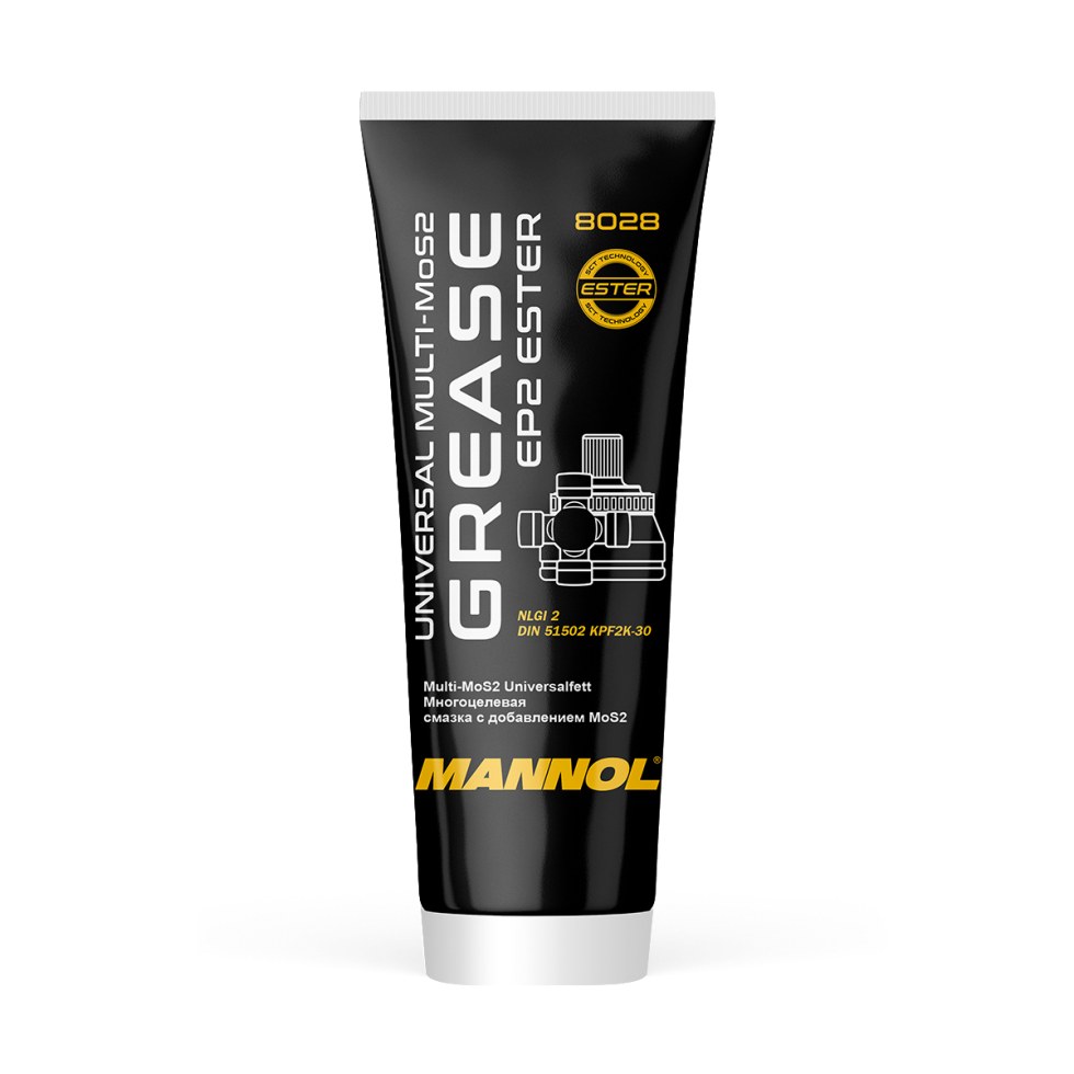 Mannol EP-2 Multi-MoS2 Ester - 0,23kg Mannol EP-2 Multi-MoS2 Ester - 0,23kg