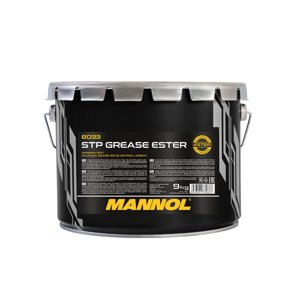 Mannol STP Grease Ester 8033 - 9kg