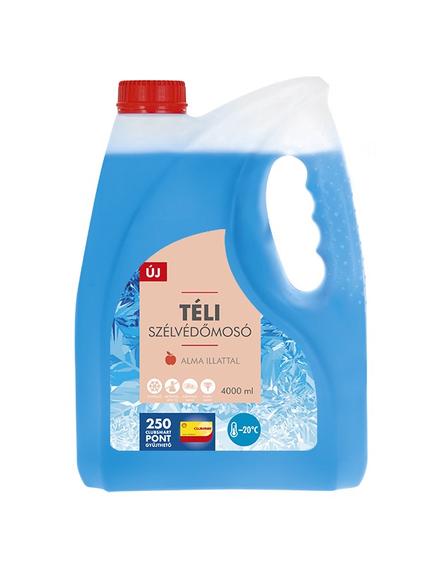 Zimní směs do ostřikovačů Apple -20°C - 4l - 