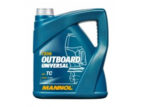 Mannol Outboard Universal 7208 - 4l