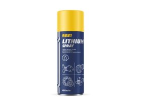 Mannol Lithium spray 9881 - 0,4l