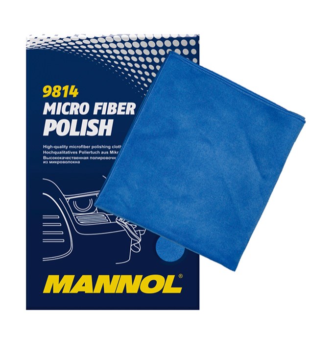 Mannol Micro Fiber Polish 9814 - 1ks Mannol Micro Fiber Polish 9814 - 1ks
