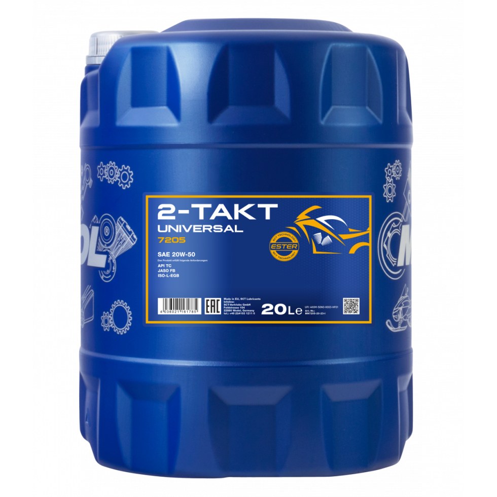 Mannol 2-Takt Universal 7205 - 20l