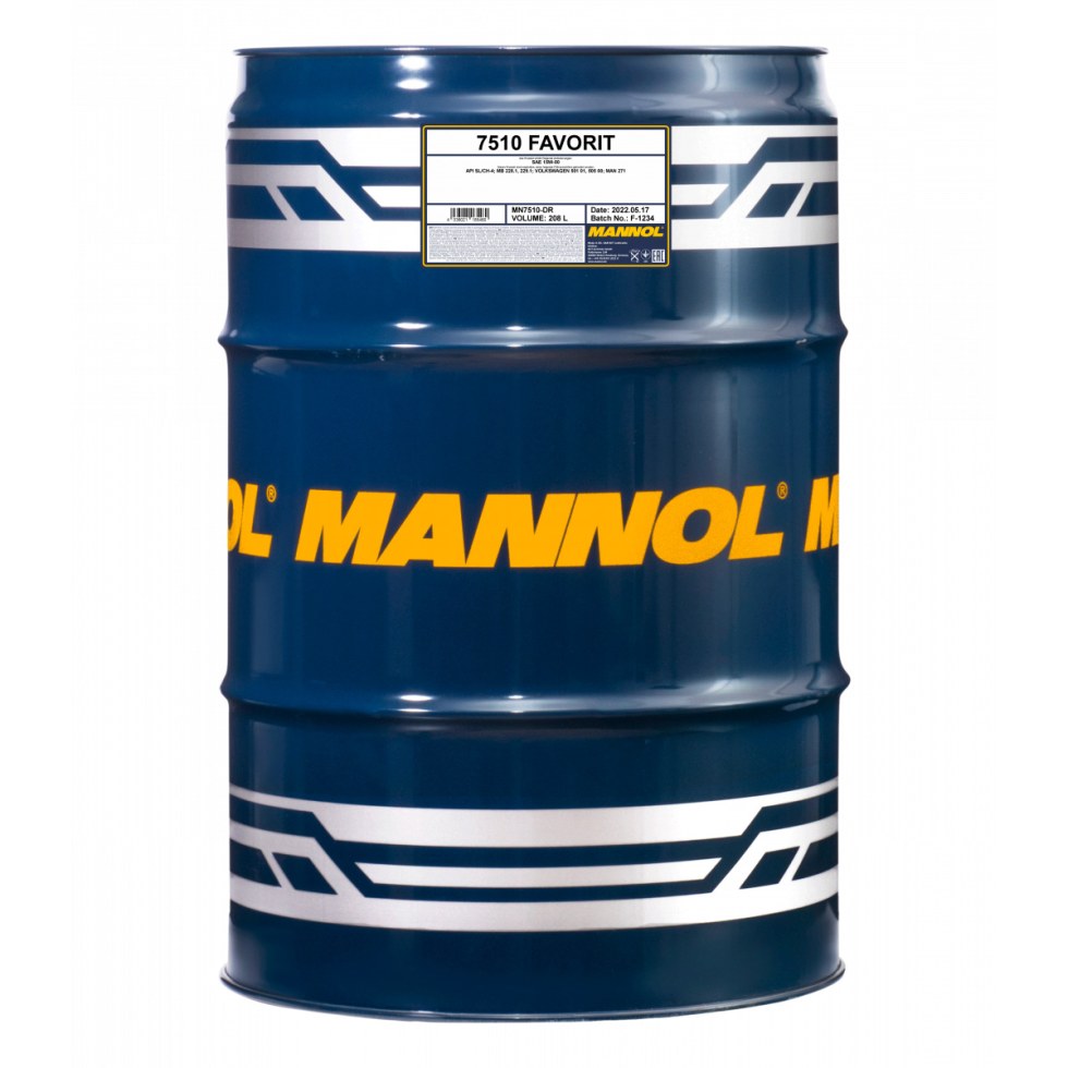Mannol Favorit 15W-50 7510 - 208l - 