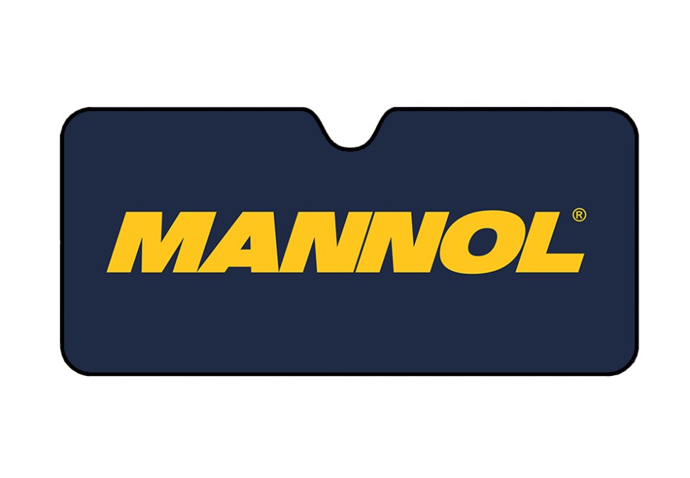 Mannol Windscreen Sun Shade - 1ks Mannol Windscreen Sun Shade - 1ks