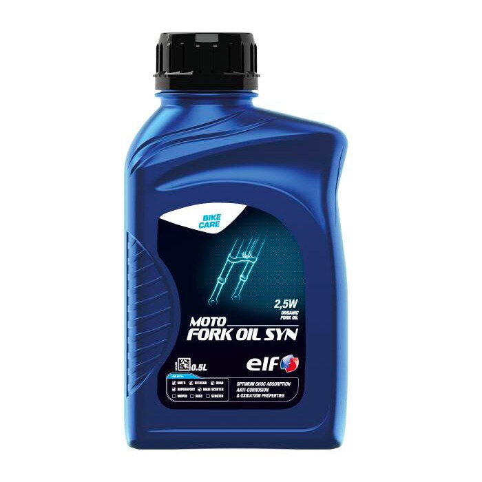 Elf Moto FORK OIL SYN 2,5W - 0,5l - 