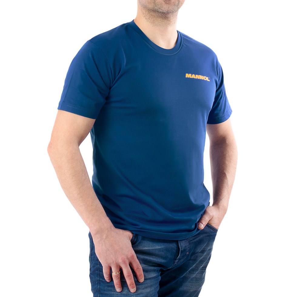Mannol Tričko modré L - 1ks - 