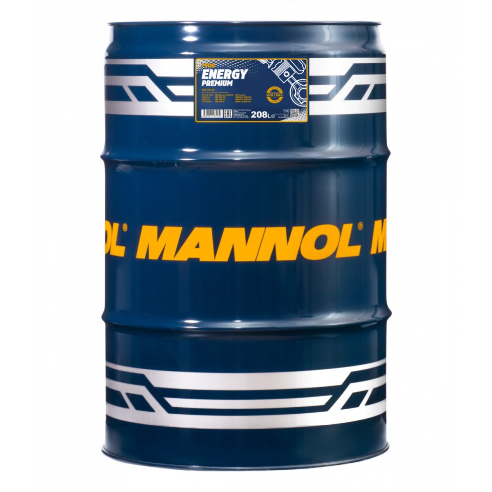 Mannol Energy Premium 5W-30 7908 - 208l - 