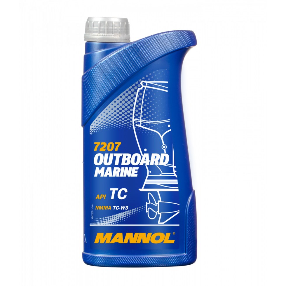 Mannol Outboard Marine 7207 - 1l - 