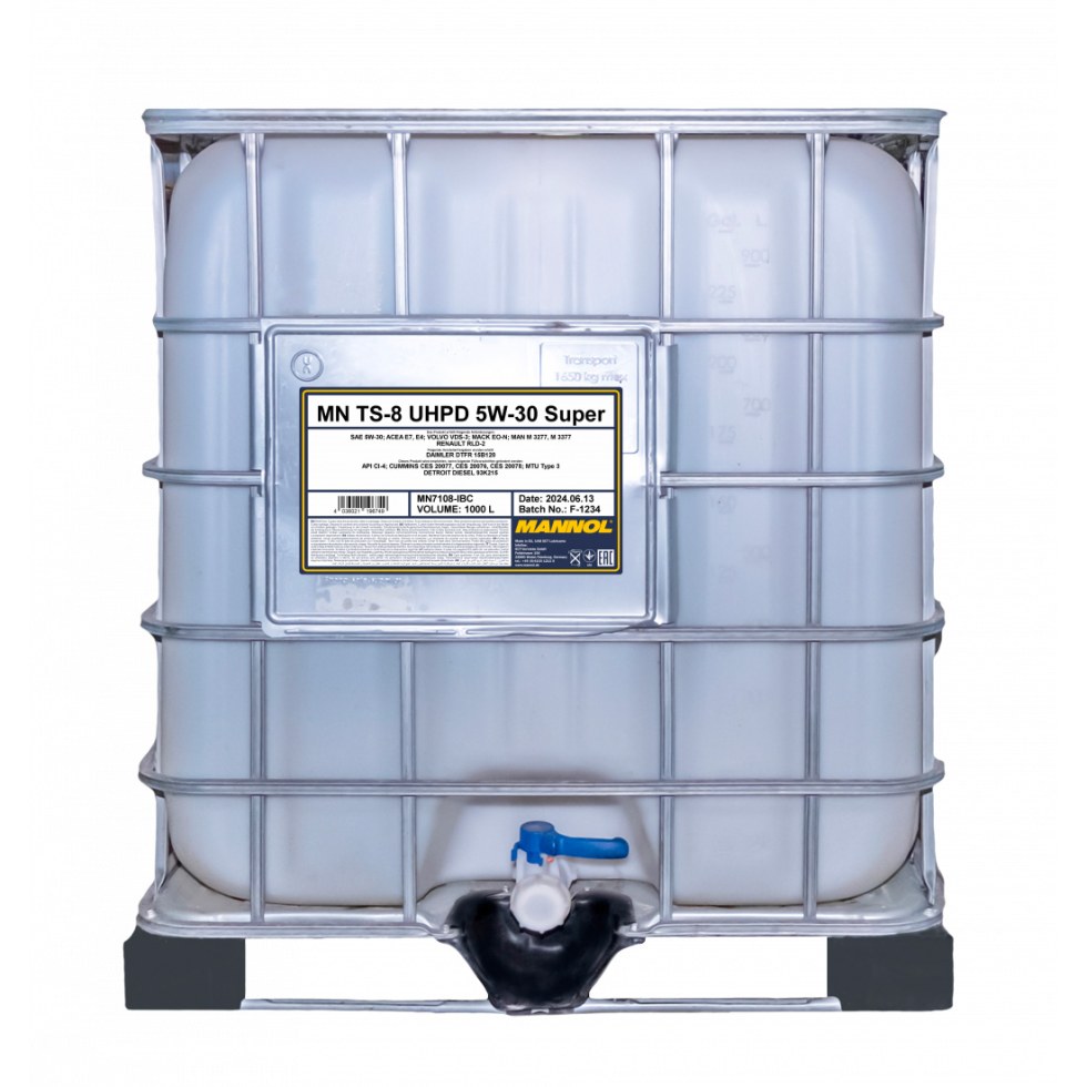 Mannol TS-8 UHPD 5W-30 Super 7108 - 1000l - 