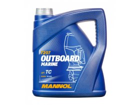 Mannol Outboard Marine 7207 - 4l
